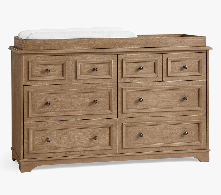 Fillmore Extra-Wide Dresser & Topper Set | Pottery Barn Kids