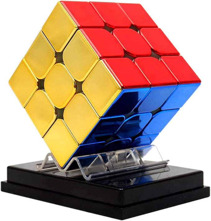 Cyclone Boys 3x3 Speed Cube Magnetic Reflective Mirror,Stickerless Magic Cube | Amazon (US)