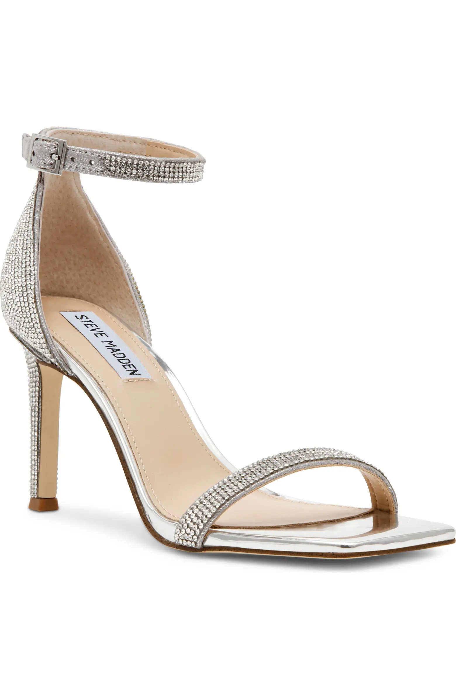 Piked Ankle Strap Sandal (Women) | Nordstrom