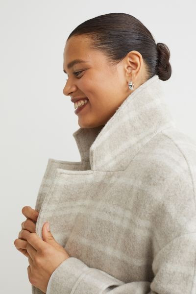 Wool-blend Coat | H&M (US + CA)