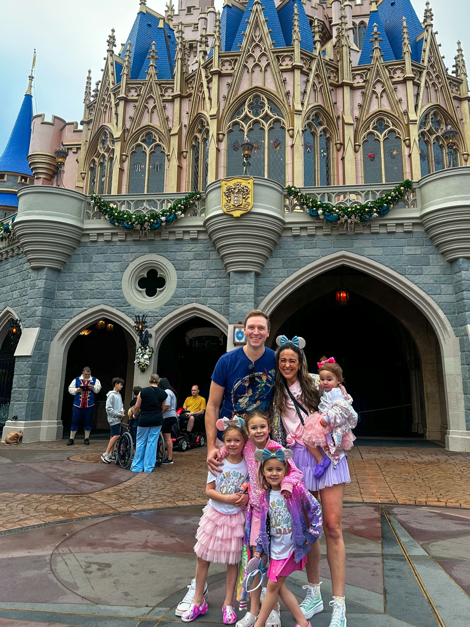 What we wore: magic kingdom 

Disney world, sequins, sister matching, family matching, vacation outfits 

#LTKTravel #LTKKids #LTKFamily