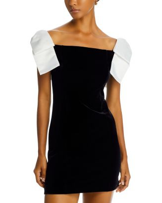 Carey Velvet Mini Dress | Bloomingdale's (US)