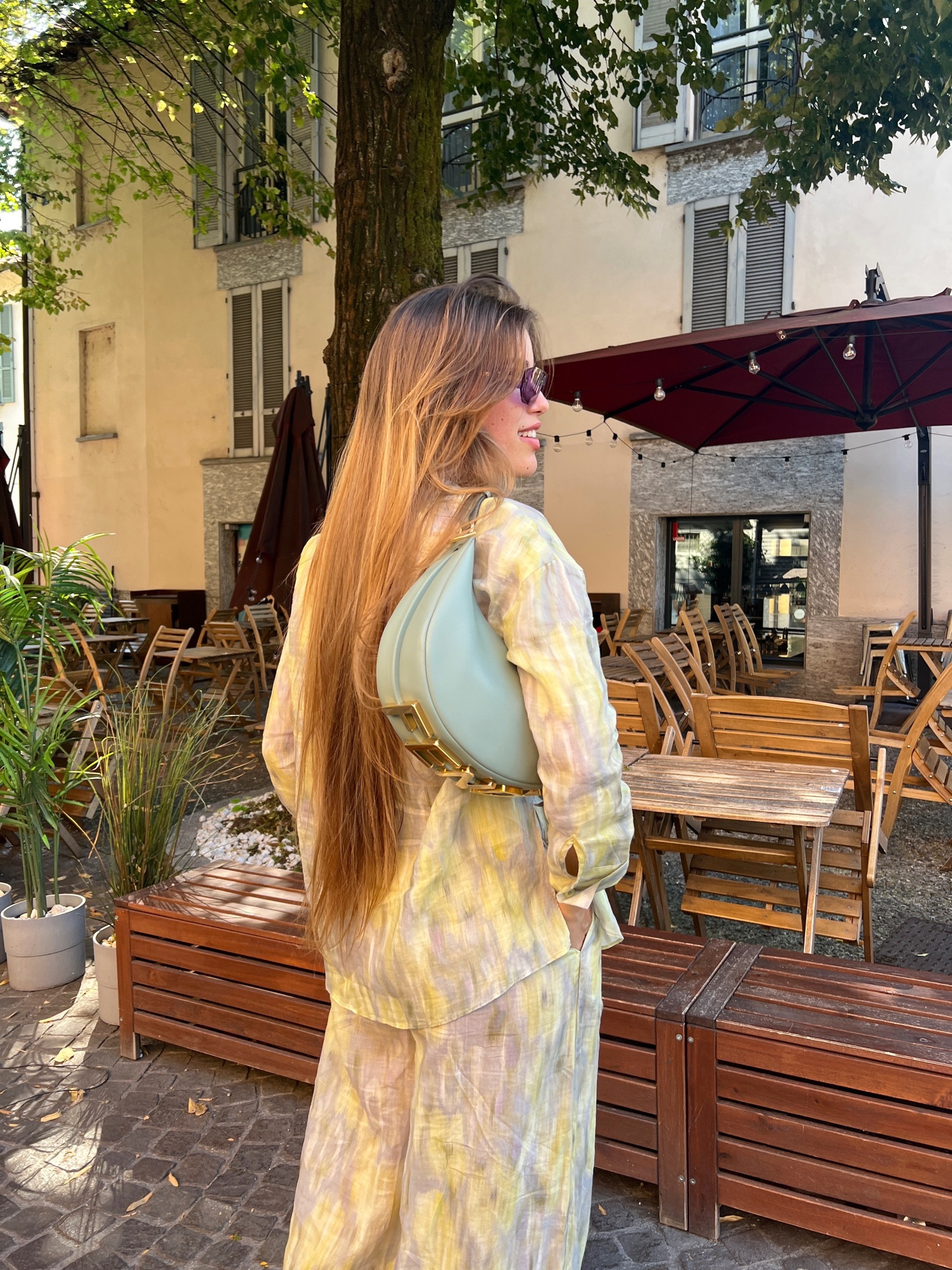Matching set outfit inspo 🫶🏼

outfit inspiration, summer outfit, Borsa Fendiography, Giglio, D’aniello boutique, Mango, H&M, camicia in satin, pantaloni cargo satin, camicia in righe multicolore, pantaloni link righe multicolore, camicia satinata stampata, pantaloni wide leg stampa, Italia. 

#LTKstyletip #LTKeurope #LTKSeasonal