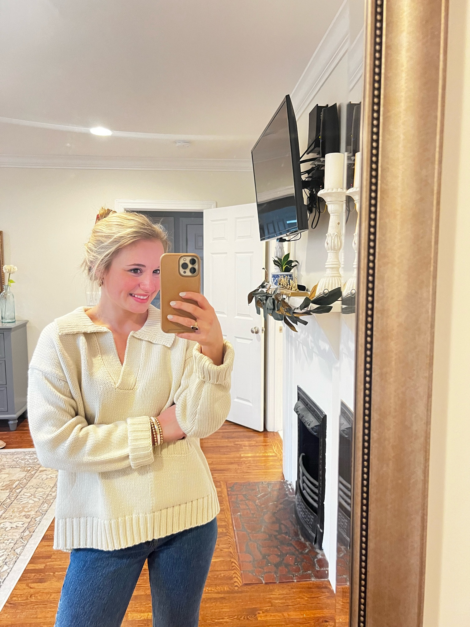 Cozy amazon knit sweater // runs true to size 

#LTKunder50 #LTKSeasonal #LTKGiftGuide