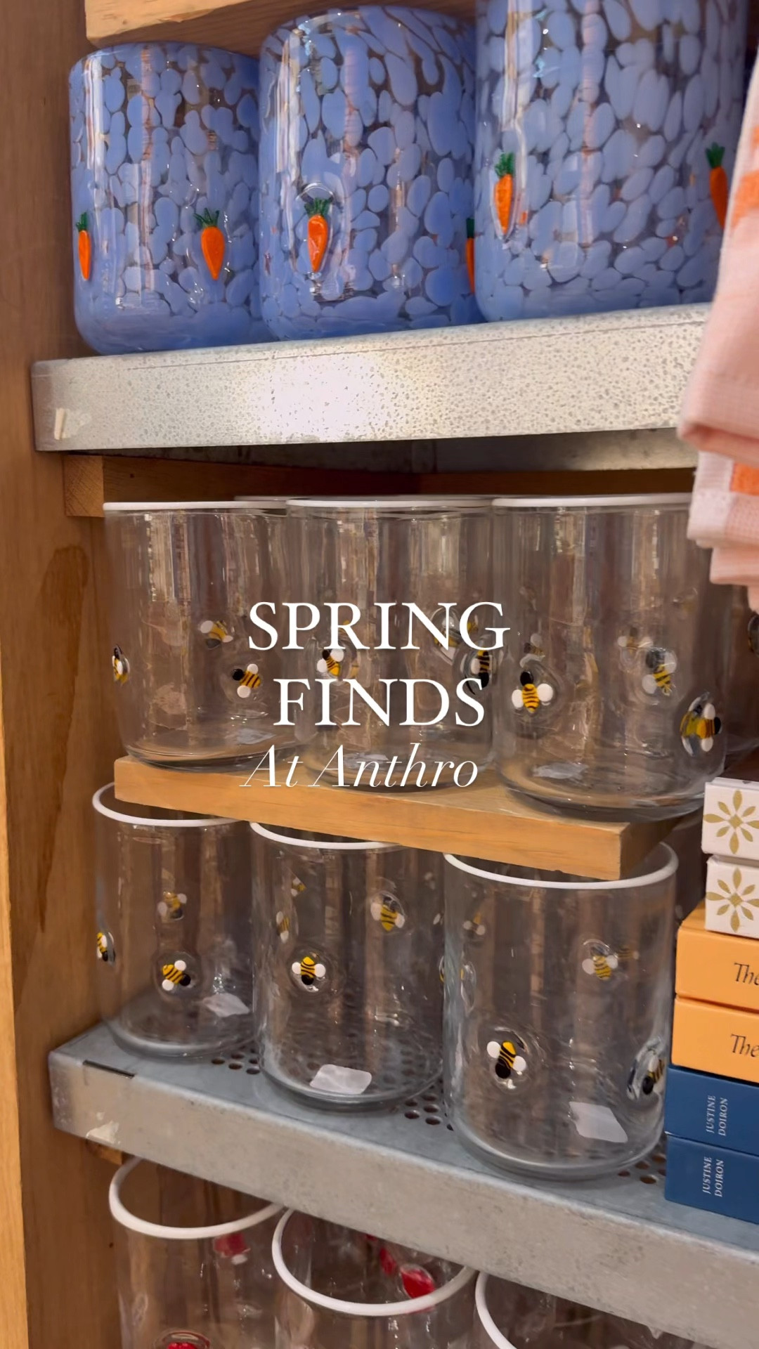 Spring finds at anthropologie
Cloud icon glass
Bunny icon glass
Sunshine icon glass
Ladybug icon glass
Strawberry plates and decor 