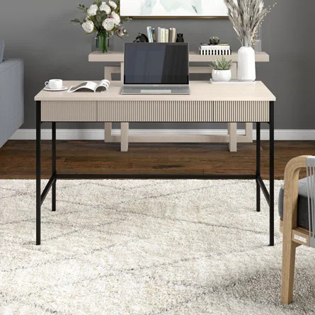 Latitude Run® Oronde 48" Wide Rectangular Writing Desk | Wayfair | Wayfair North America