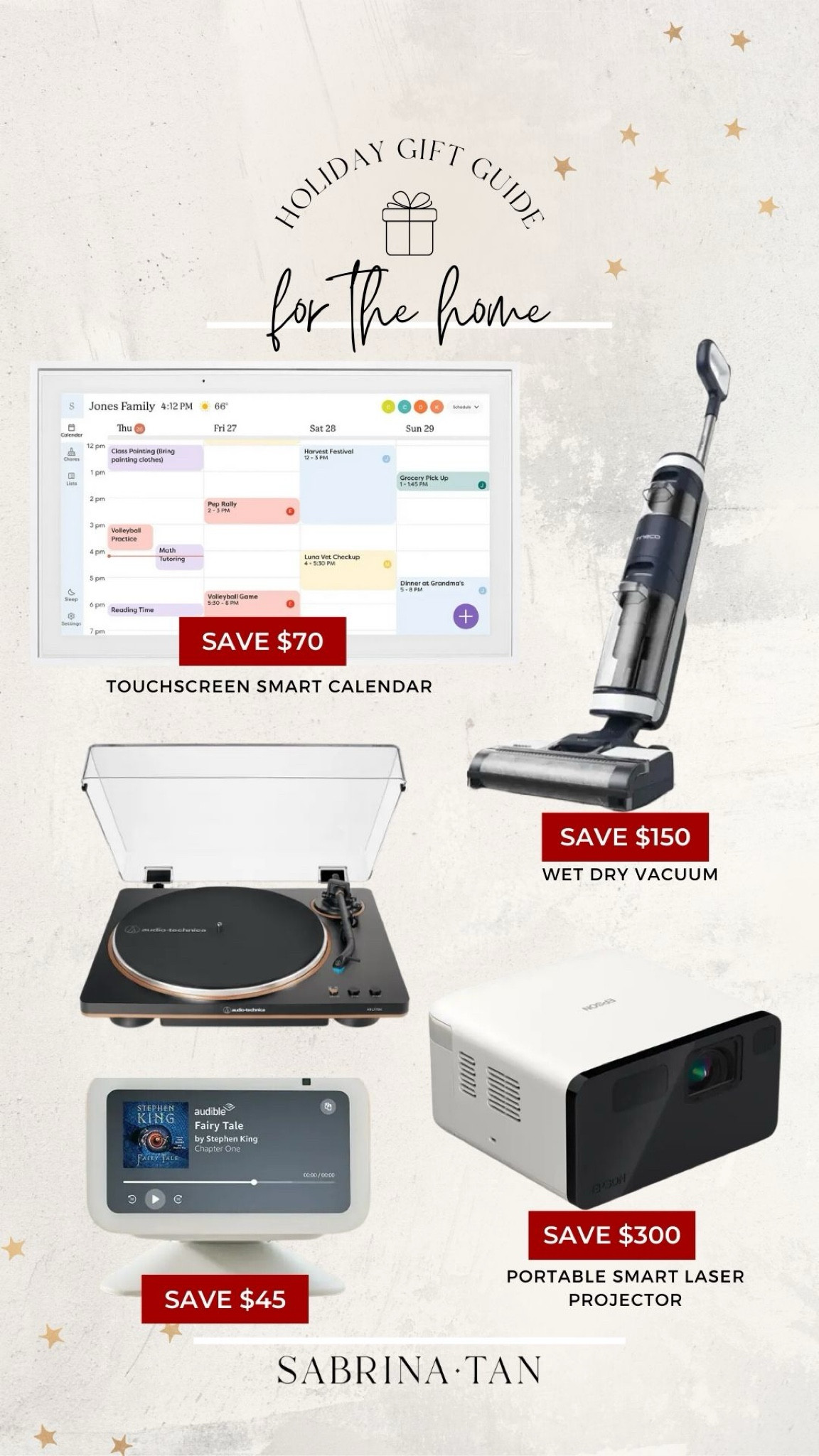 Tech gifts for the home @bestbuy #bestbuypartner 

#LTKGiftGuide #LTKCyberWeek #LTKHoliday