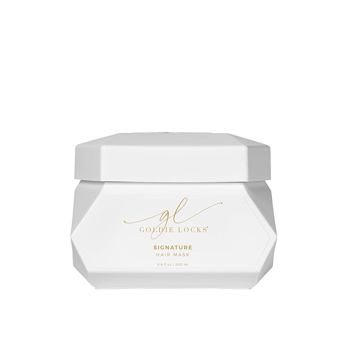 Goldie Locks Ultra Hydrating Hair Mask - Frizz Control and Deep Moisture Treatment - Adds Shine a... | Amazon (US)