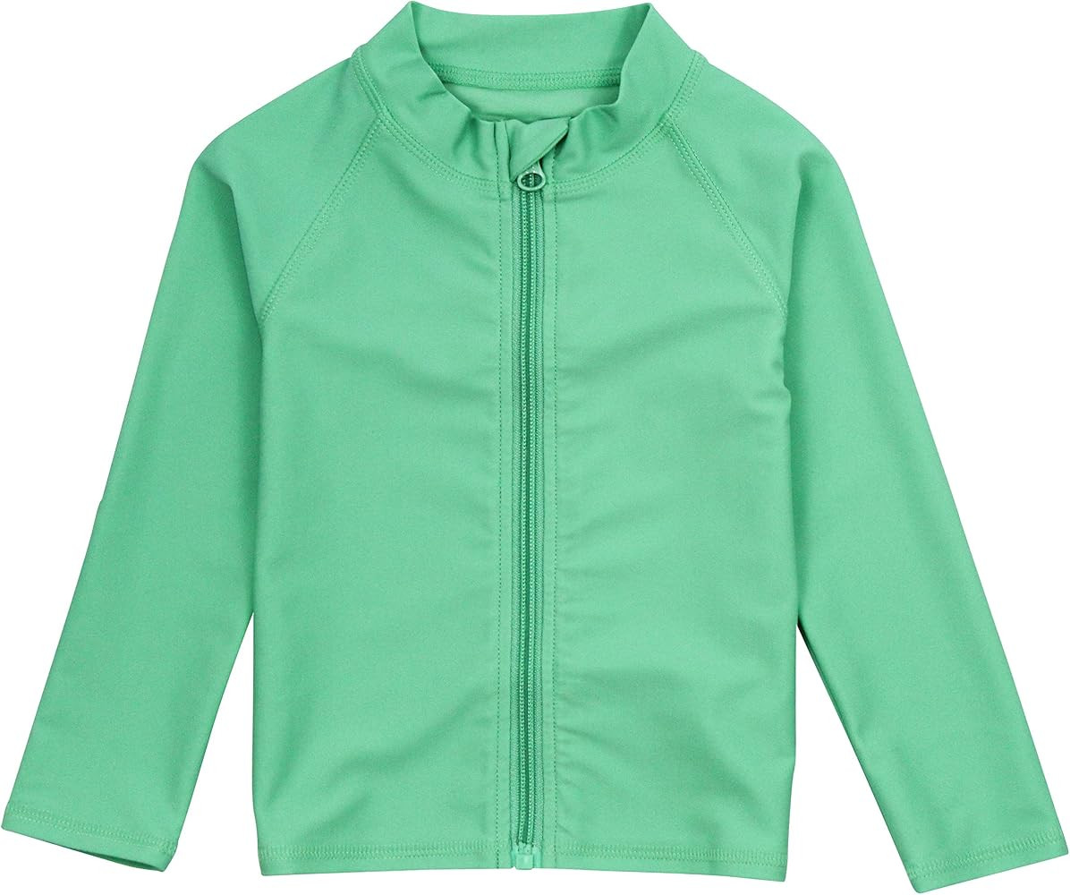 SwimZip UPF 50+ Long Sleeve Rash Guard for Boys' and Girls' - Baby, Toddler, Kids | Amazon (US)