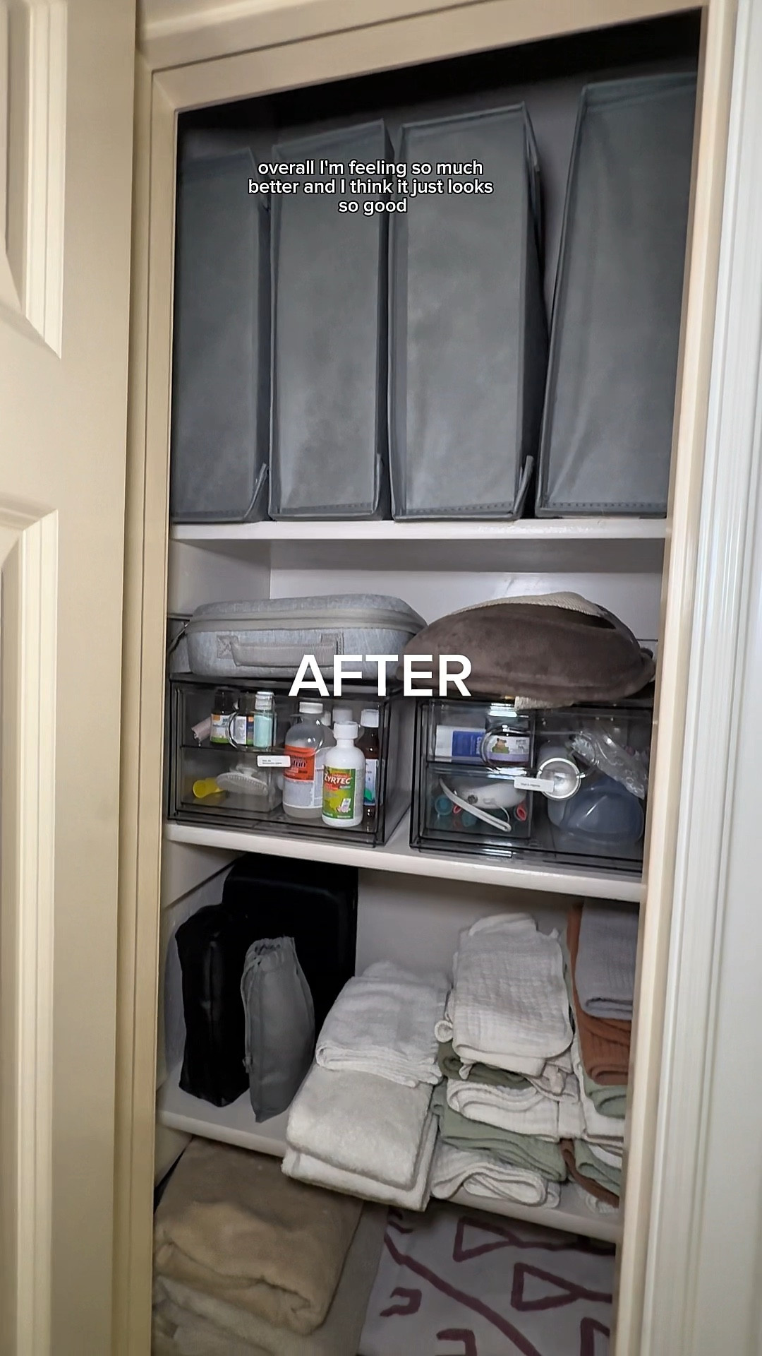 Love The Home Edit organizers! These drawers were new to me and I love how much you can fit in there. Also FIRST TIMER on the sheet org and it’s life changing! 

#LTKFamily #LTKHome #LTKFindsUnder50