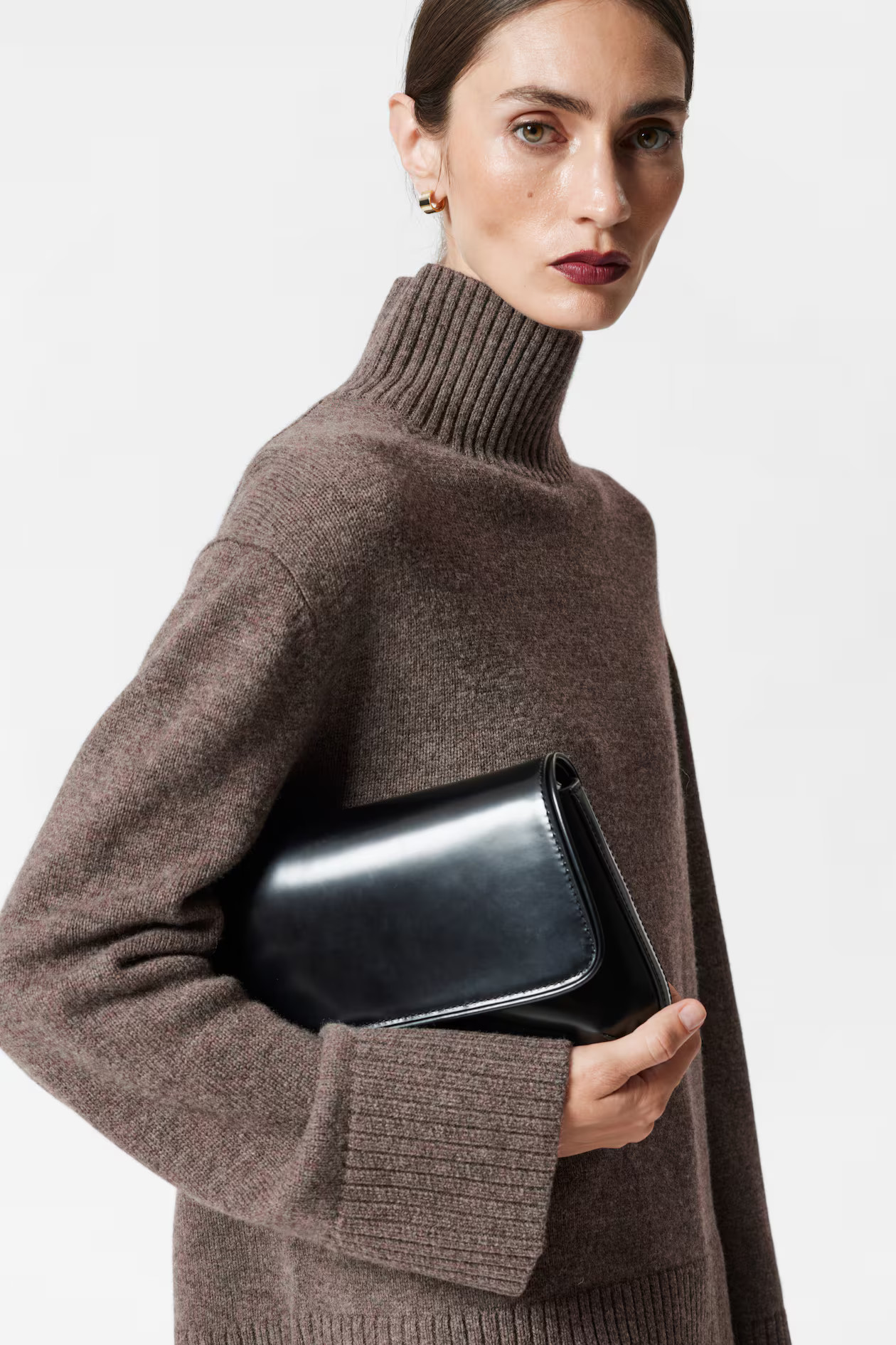 Oversized Turtleneck Wool Jumper | H&M (UK, MY, IN, SG, PH, TW, HK)