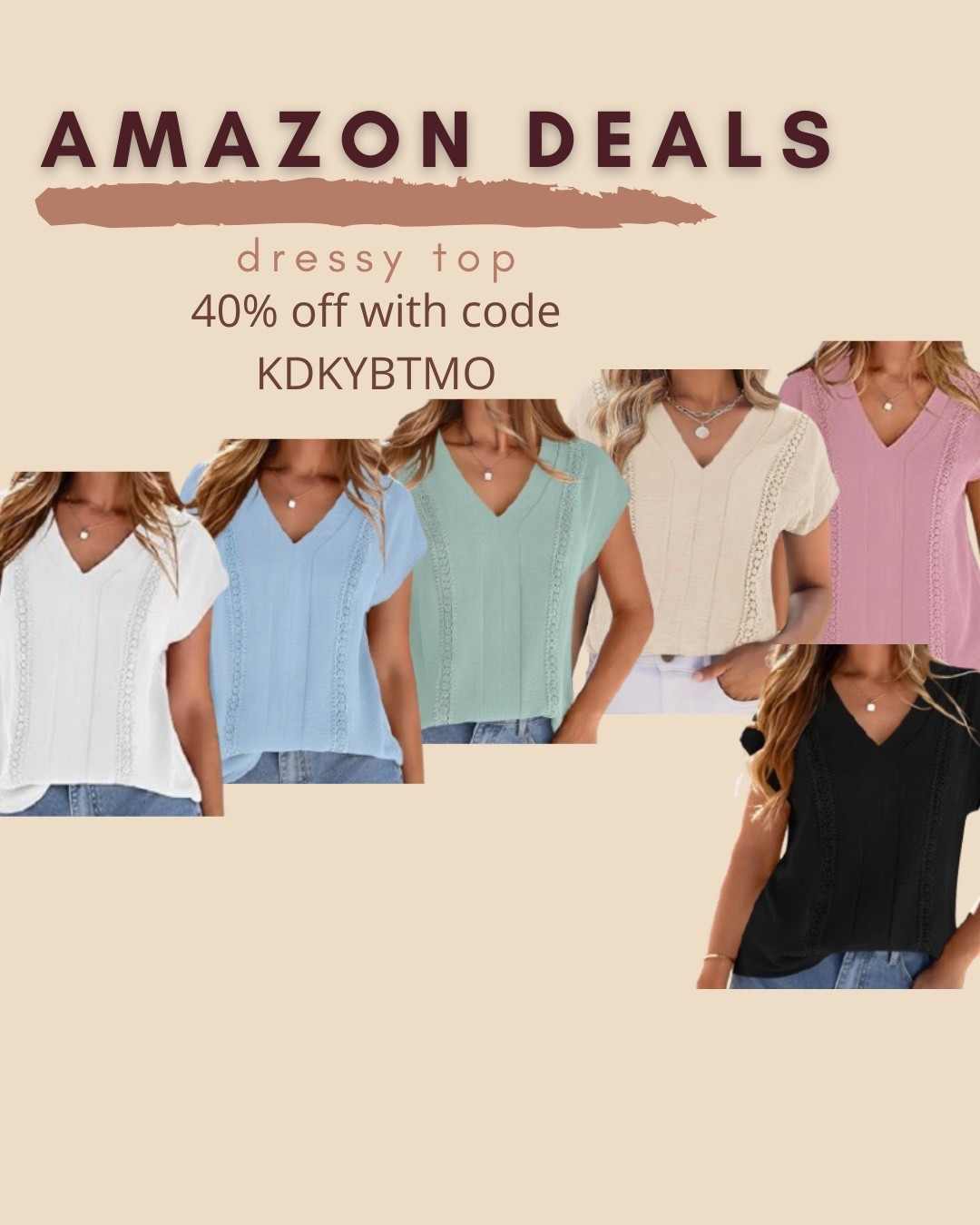 $12 ends 4/22

Amazon fashion
Amazon deals
Dressy top


#LTKSaleAlert