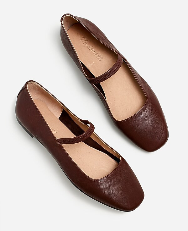 The Greta Ballet Flat | Madewell | Madewell