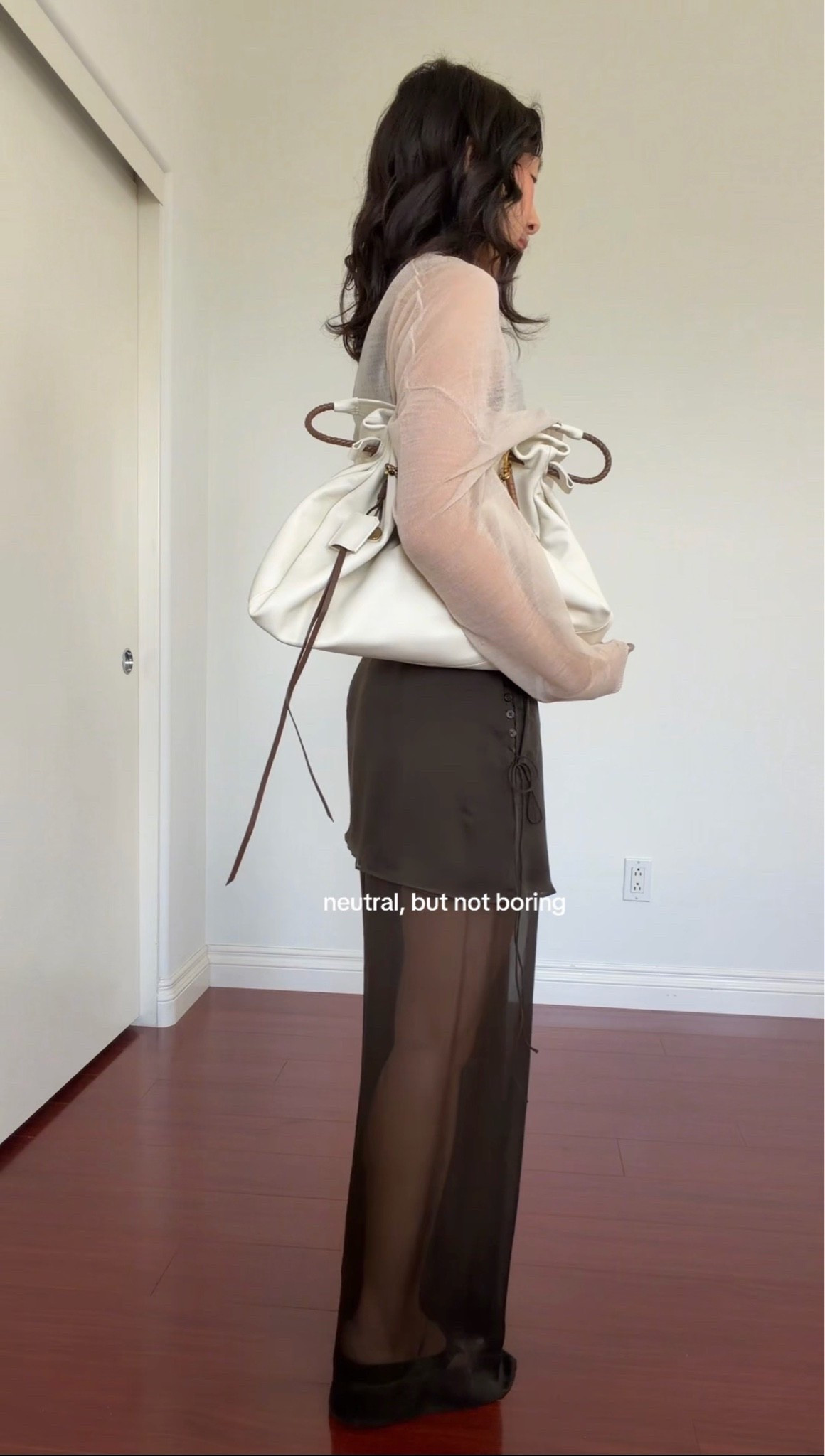 Sweater is Belle Anna and sandals in shop my from
Peche
