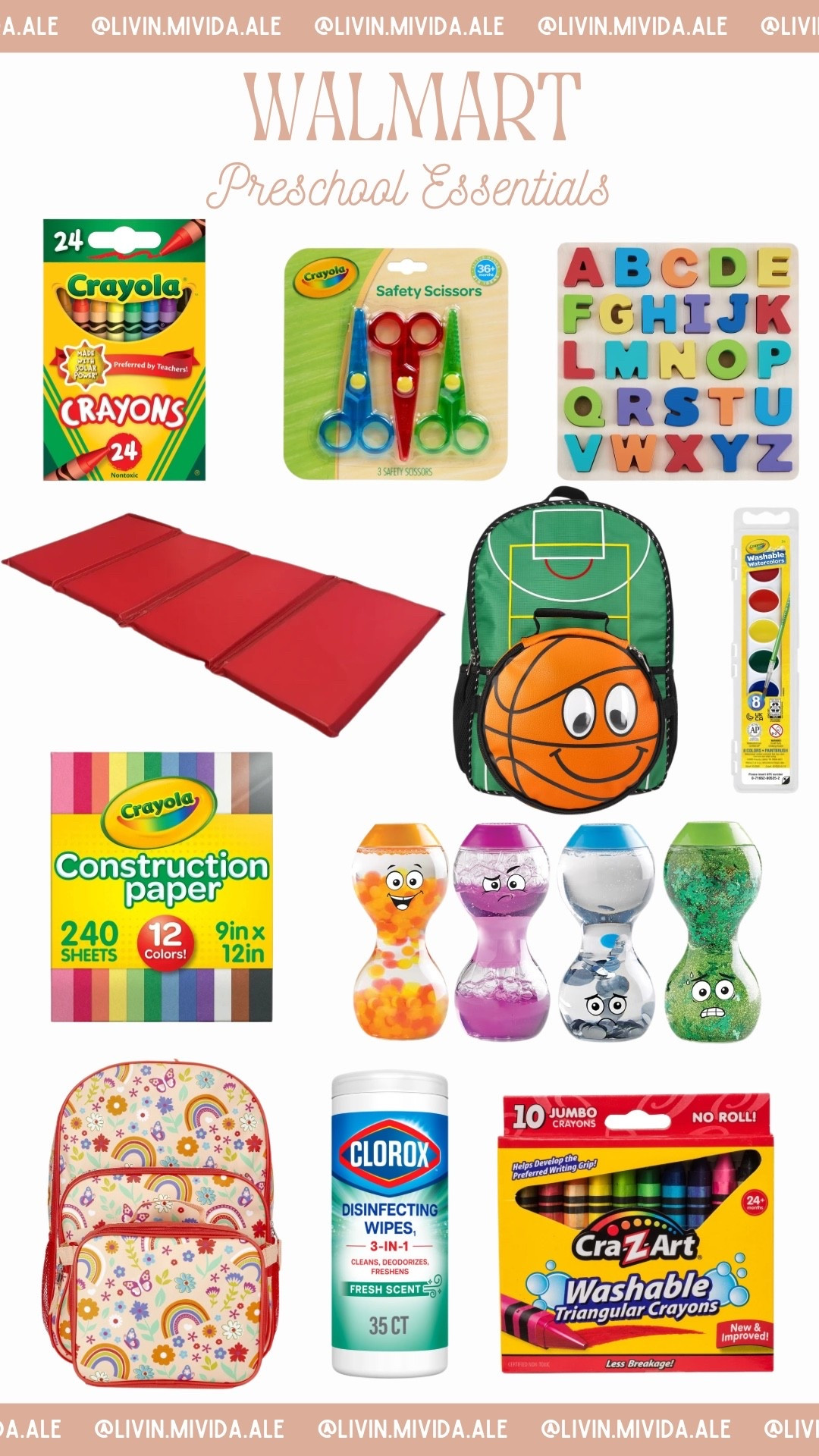 Preschool essentials 🫶🏼

#walmart #backtoschool #preschoolessentials

#LTKmomlife #LTKKids #LTKSeasonal