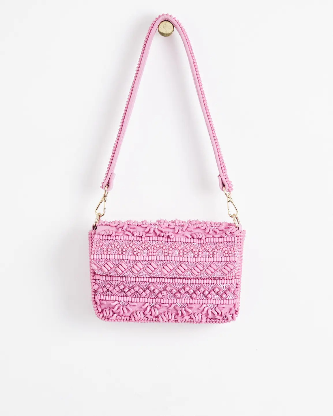 Opaque Shoulder Clutch Bag | Oliver Bonas US | Oliver Bonas (Global)