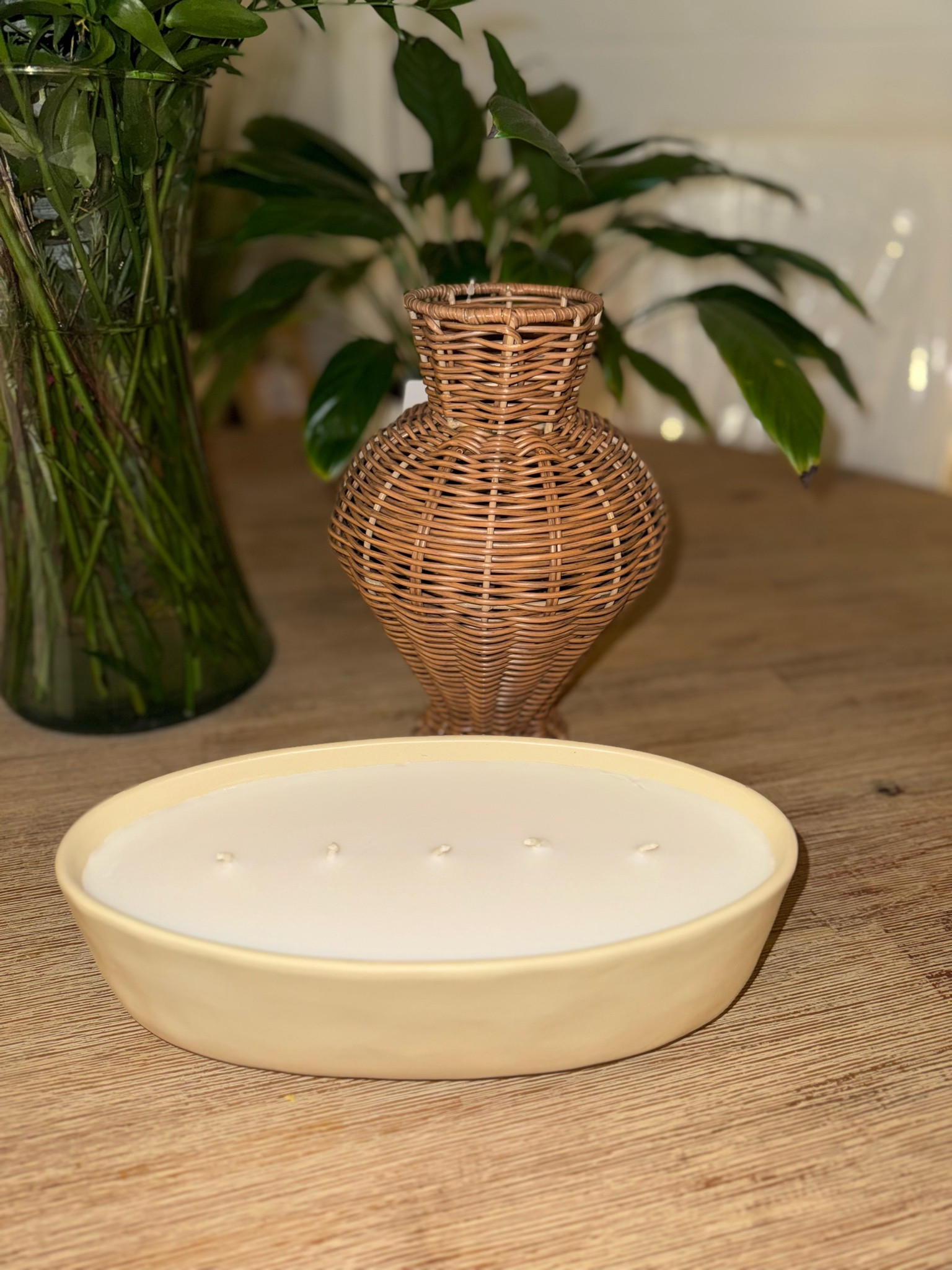 I did a Walmart delivery order and had gov check out the home decor. Of course I grabbed this 10in wicker vase and this large volcano knockoff candle!

Classic home decor / ina garden / Nancy meyers : 

#LTKHome #LTKFindsUnder50