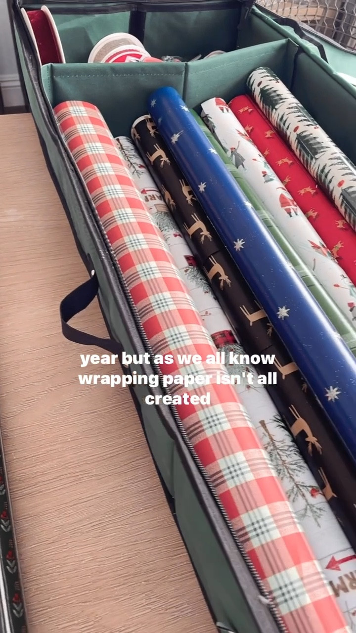 This wrapping paper from Minted can’t be beat! lol! Cuts like soft butter no splitting at the corners! 👏🏻

#LTKmomlife #LTKHoliday #LTKGiftGuide