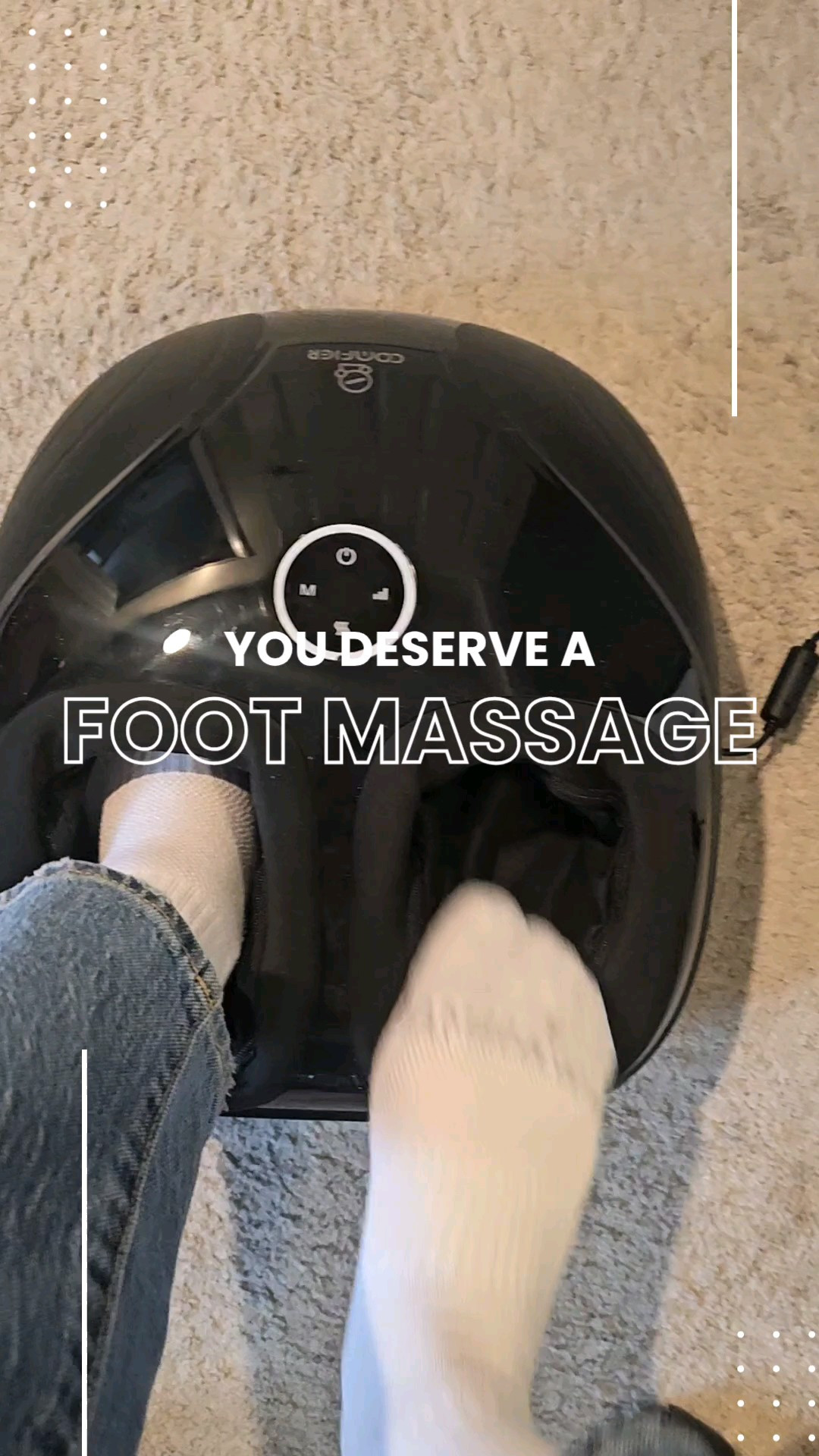 Adding a foot massager to your work from home setup is a game-changer. I'm only mad I didn't think to do this sooner. 

#LTKHome #LTKFindsUnder100