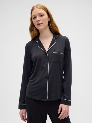 Relaxed Modal PJ Shirt | Gap Factory