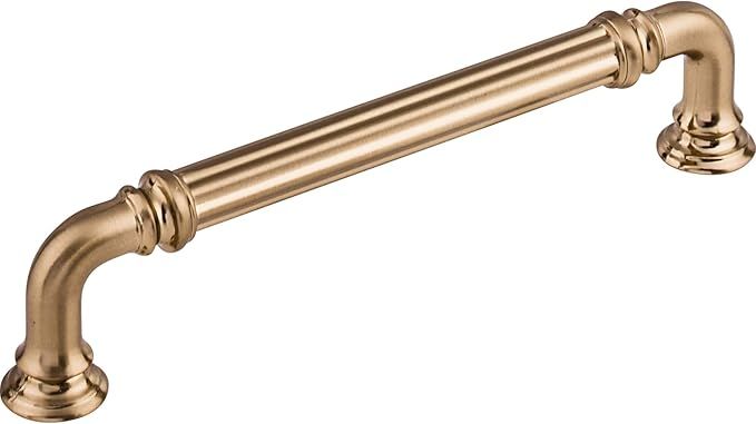 Top Knobs TK323HB Top Knobs TK323 Reeded 5 Inch Center to Center Handle Cabinet Pull from The Cha... | Amazon (US)