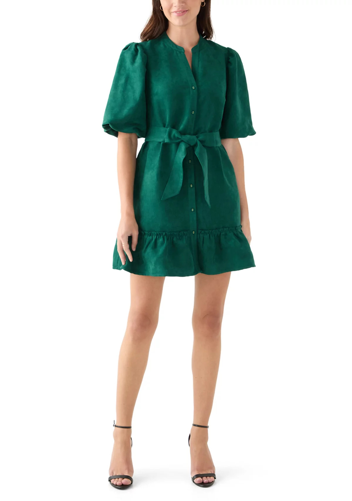 Women's Suede Shift Dress | Belk