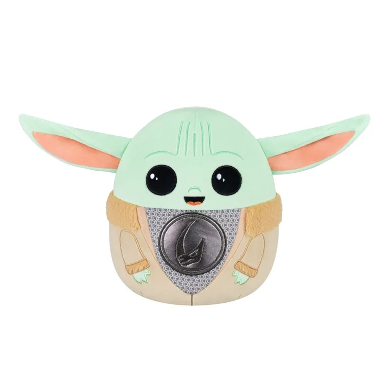 Squishmallows Official Plush 10 inch Star Wars Grogu in Beskar Armor - Childs Ultra Soft Stuffed ... | Walmart (US)