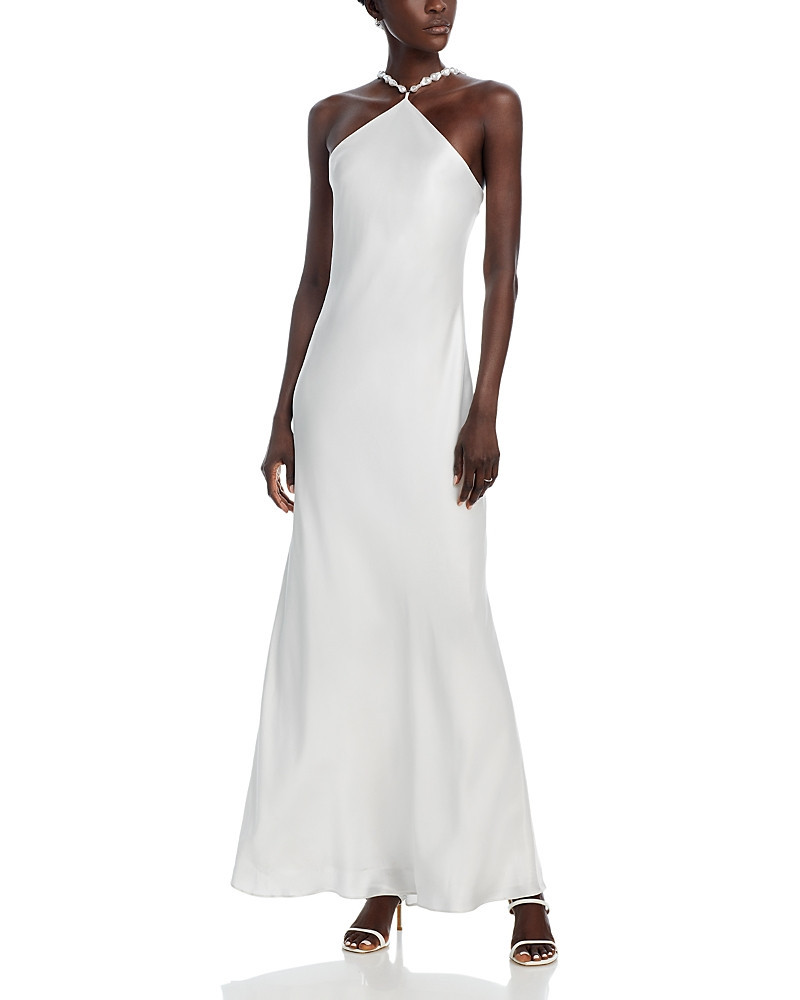 Staud Cadence Halter Maxi Dress | Bloomingdale's (US)