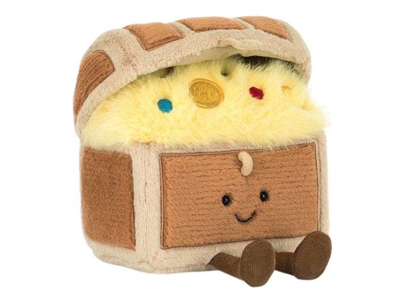 Jellycat Plush Amuseables Treasure Chest | StockX