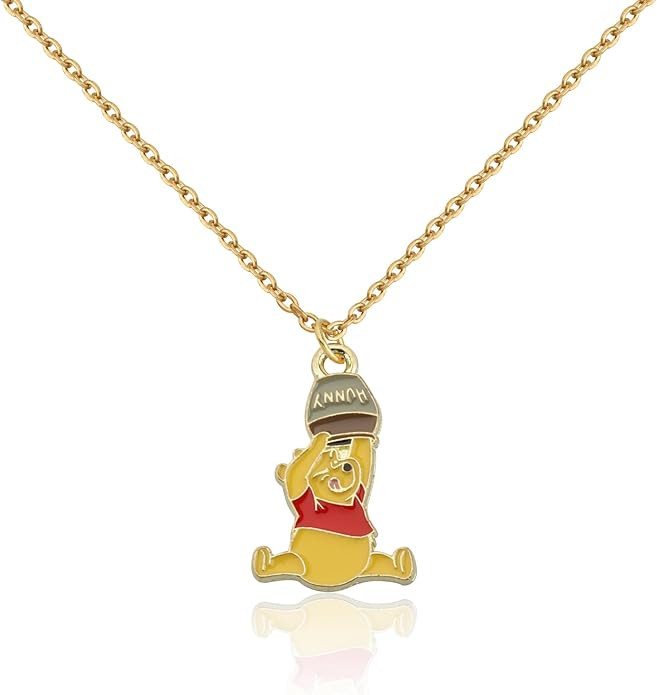 TGBJE Pooh Bear Lovers Gift Pooh Bear Earring Cartoon Movie Merchandise Gift WDW Magic Kingdom Ch... | Amazon (US)