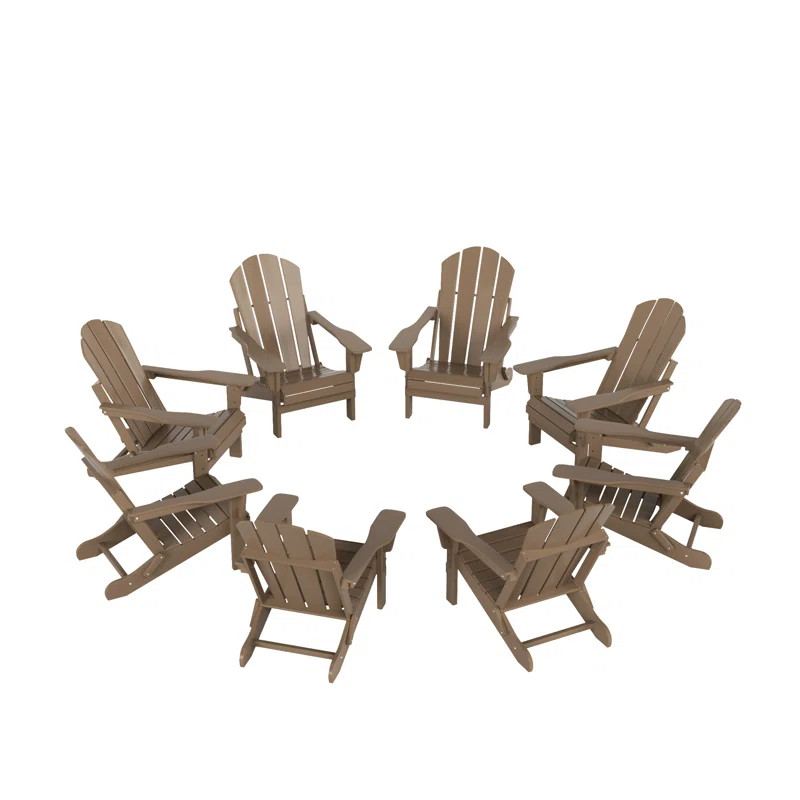 Shawnna Folding Adirondack Chair | Wayfair North America