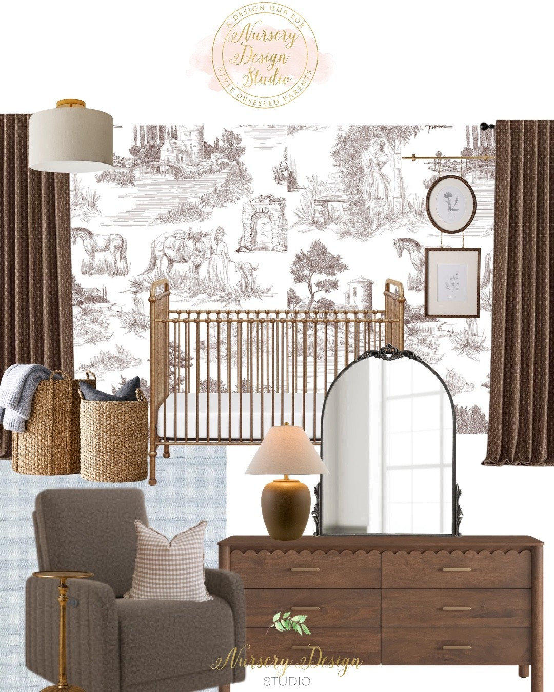 Timeless  nursery  that feels both storied and serene 



#LTKHome #LTKSaleAlert #LTKBump
