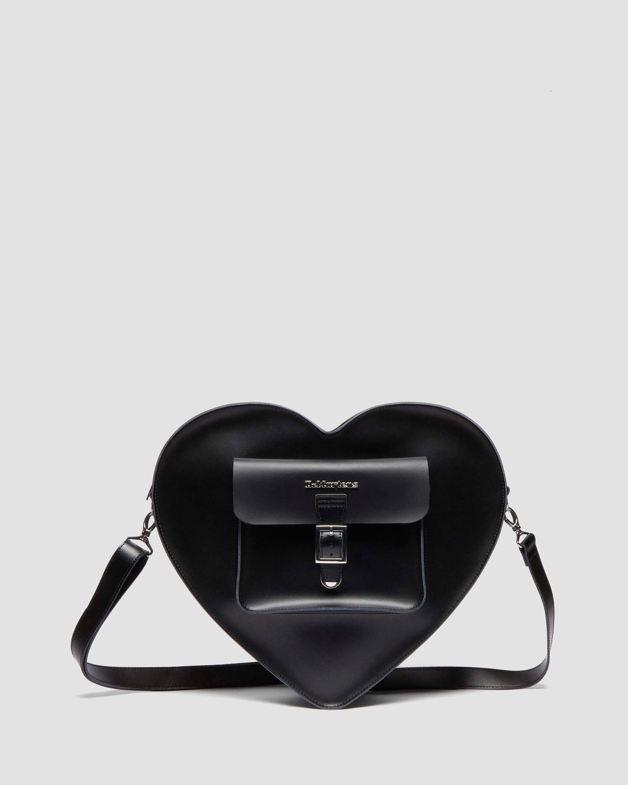 Large Heart Backpack in Black | Dr. Martens | Dr. Martens
