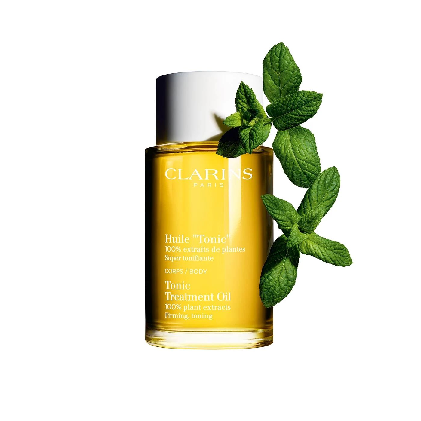 Tonic Body Treatment Oil | Clarins US Dynamic