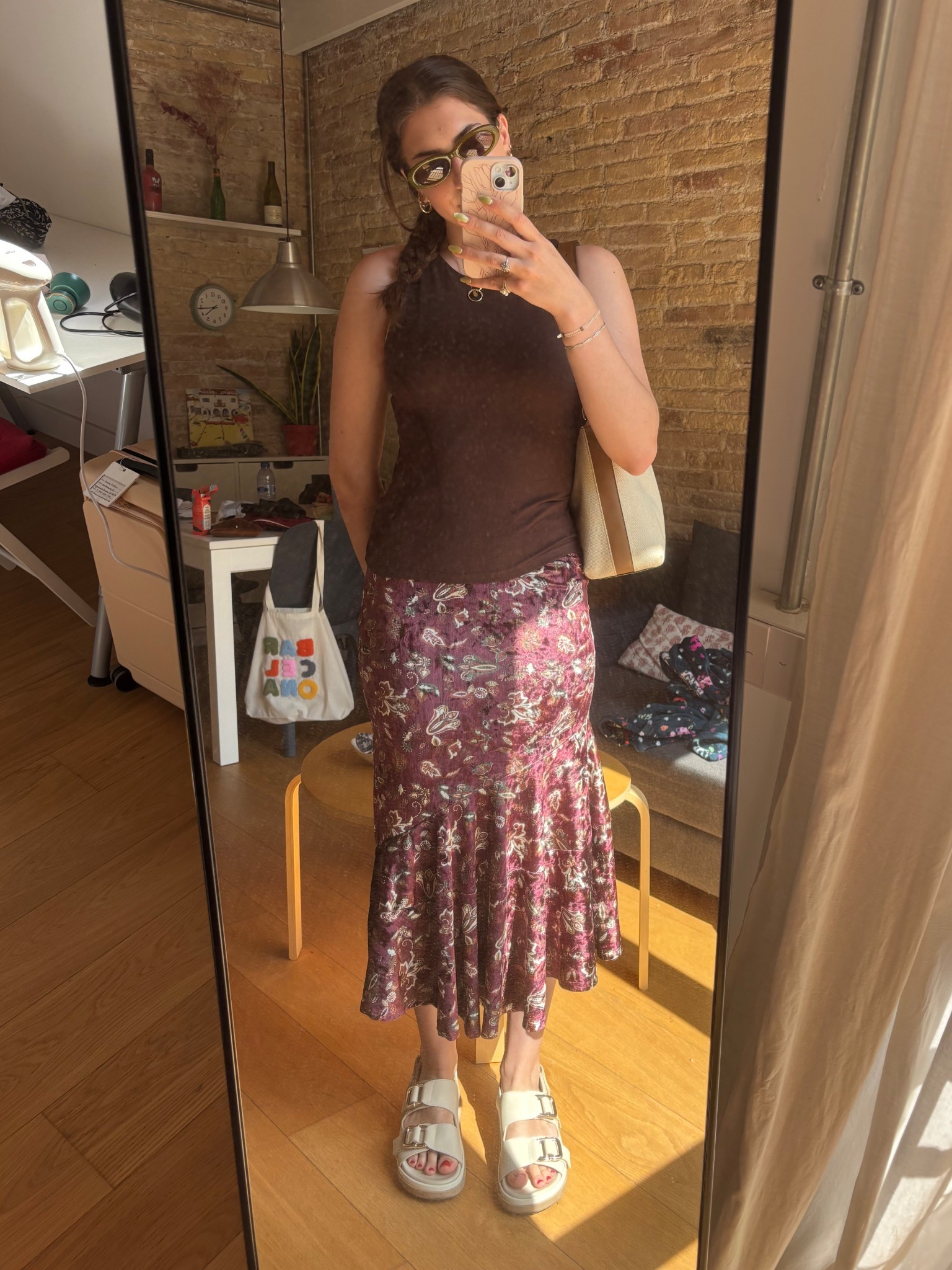 Casual Summer Fit | Flowy Skirt + Tank + Comfy Sandals

#LTKSummerEdit #LTKStyleTip #LTKSeasonal