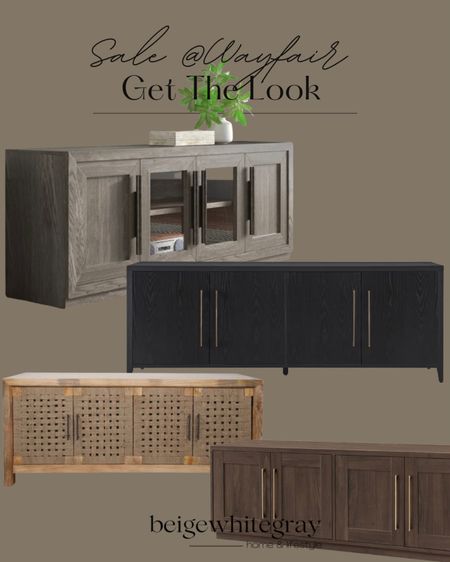 Media cabinets you need to know about! Wayfair’s 4th of July is a great time to buy those furniture pieces you need! These media cabinets are good ones. Check them out. 

#LTKhome #LTKstyletip #LTKsalealert