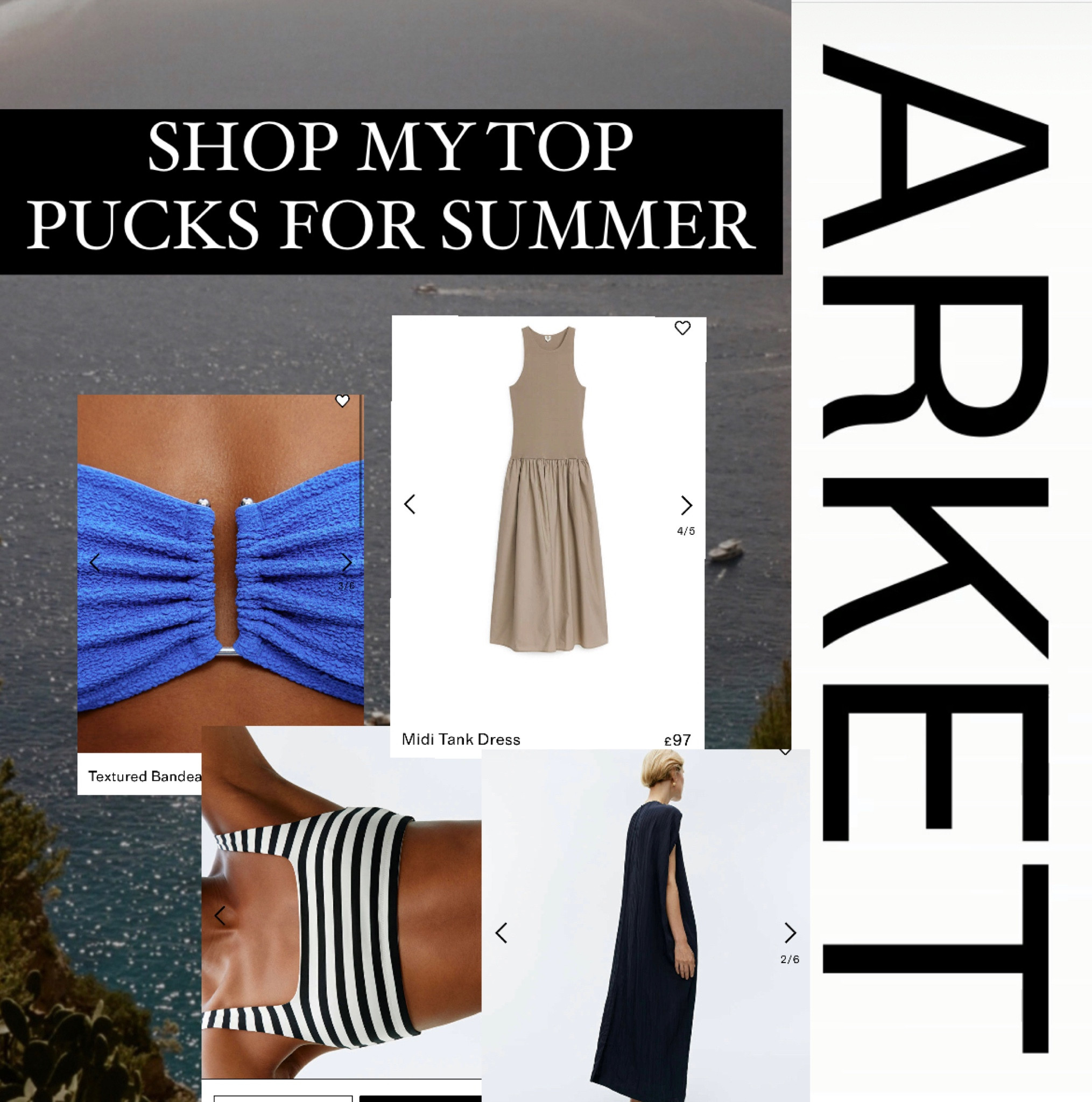 High street finds for summer 🫶 #arket 

#LTKeurope #LTKtravel #LTKsummer