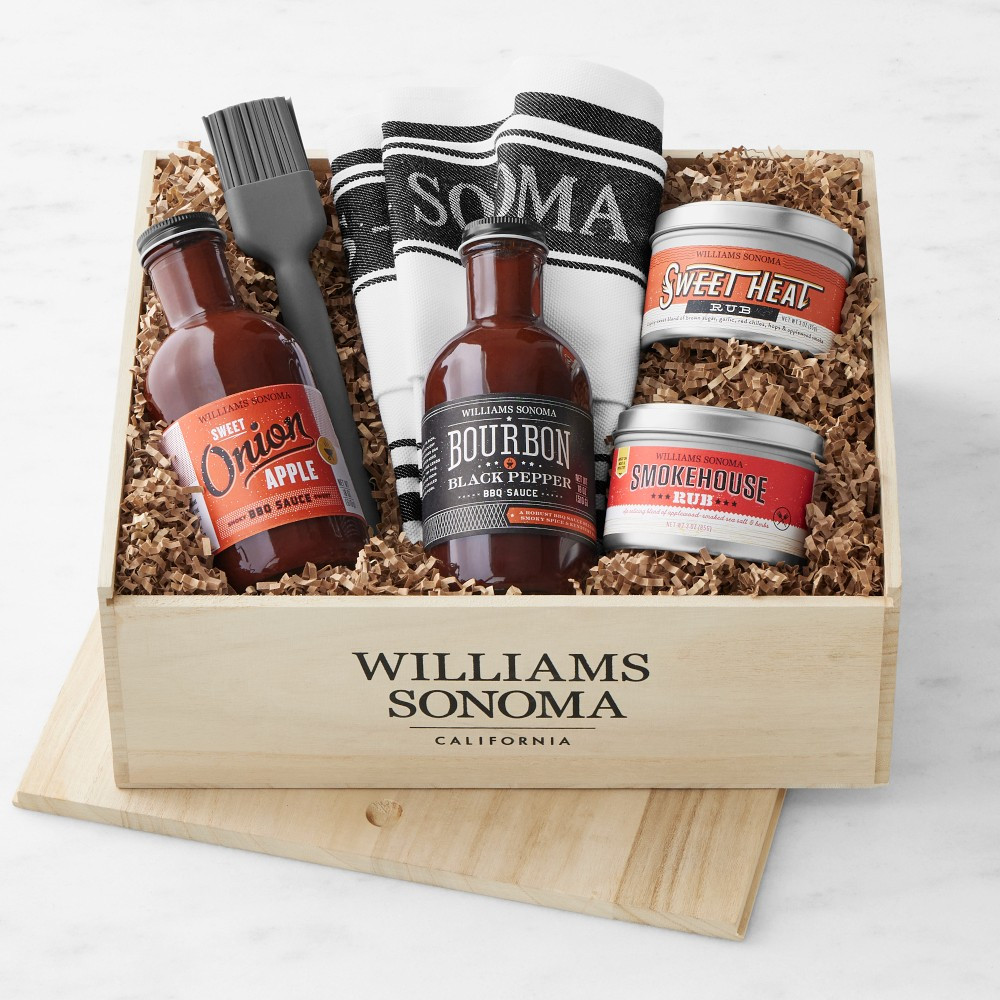 Outdoor BBQ Gift Crate | Williams-Sonoma