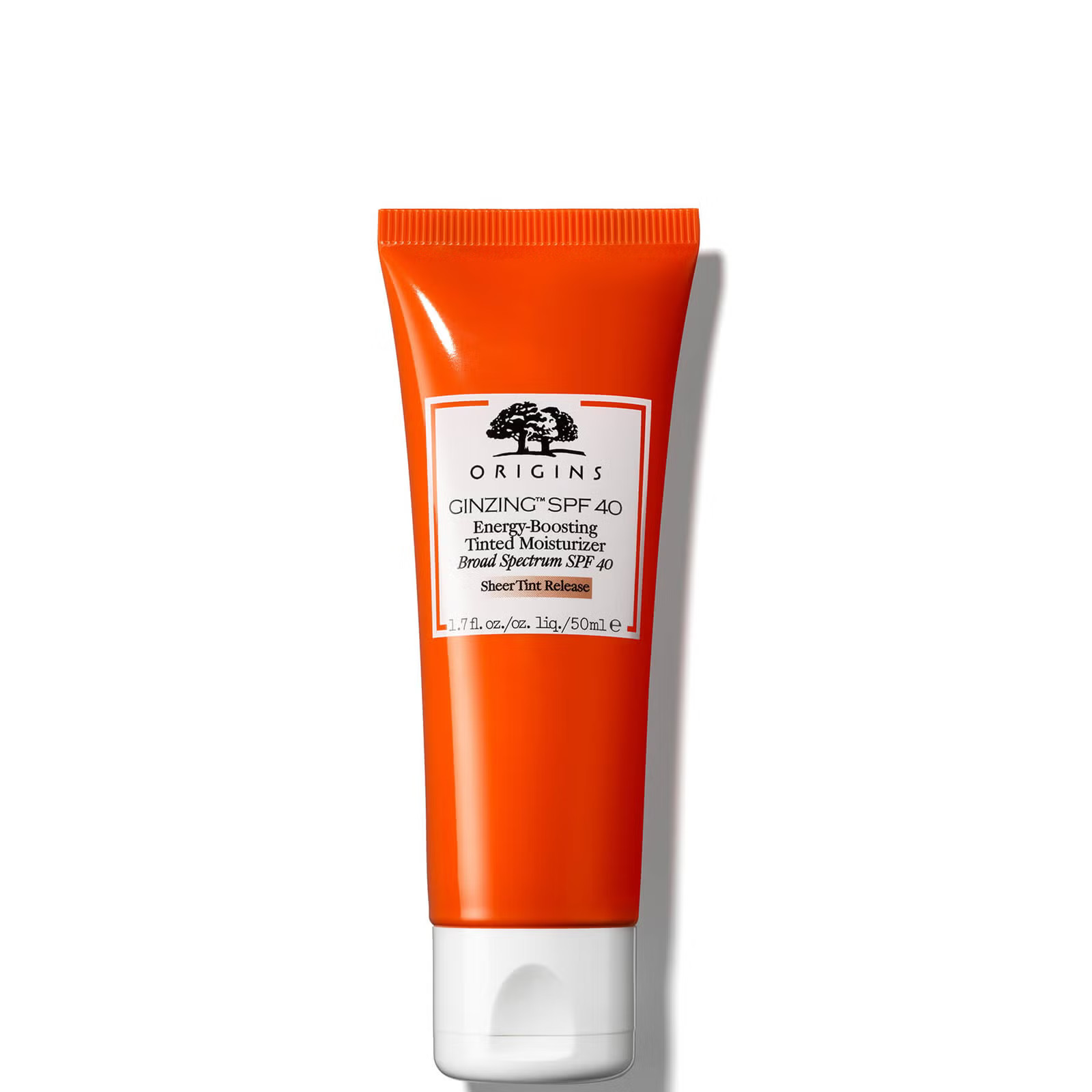 Origins GinZing™ Energy-Boosting Tinted Moisturiser SPF40 50ml | Look Fantastic (UK)