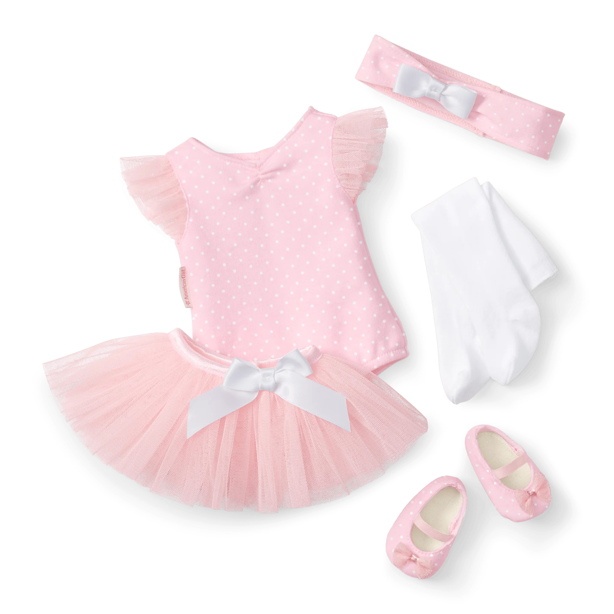 Bitty's™ Ballerina Outfit for Bitty Baby Dolls | American Girl