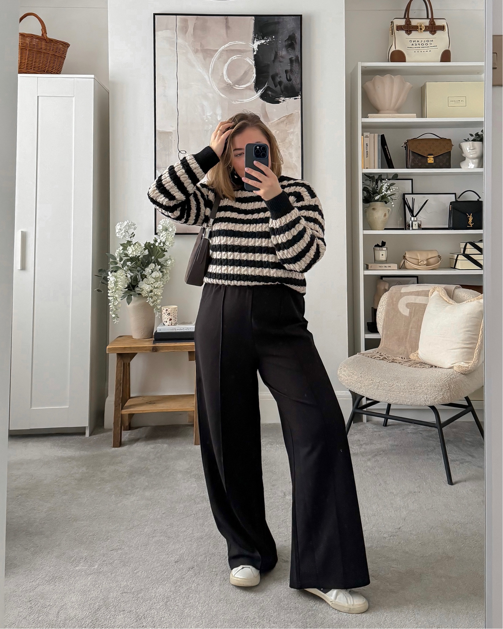 Ways to wear a stripe knit 