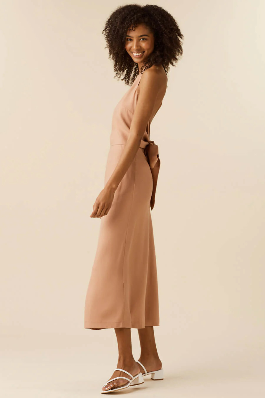 The Two Piece Halter Dress | VETTA