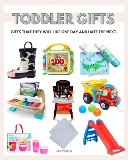 GIFT GUIDES: Gifts for the toddler.

#LTKkids #LTKSeasonal #LTKHoliday
