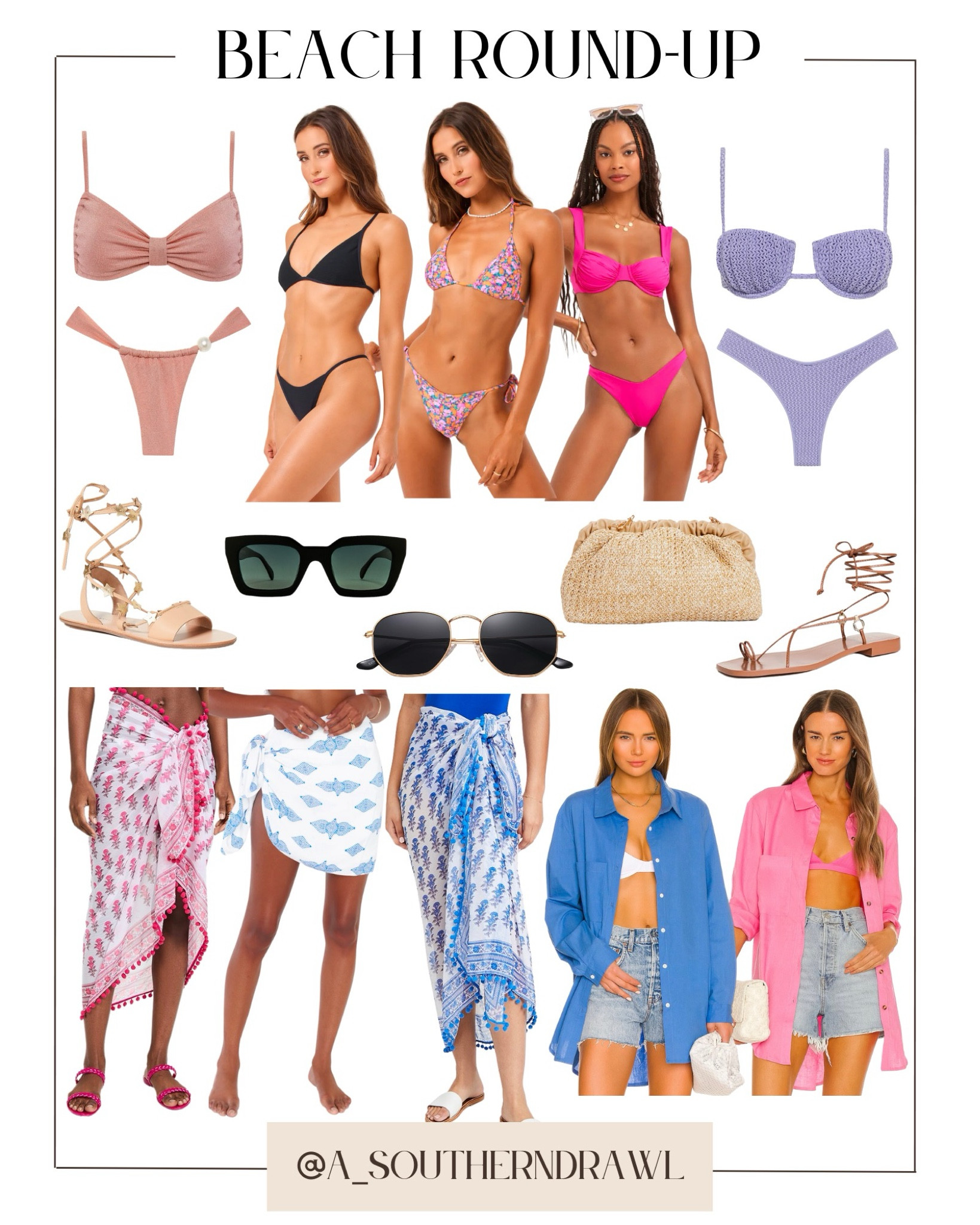 Beach round-up from my recent trip!

Swimwear - cover ups - spring break outfit

#LTKswim #LTKstyletip #LTKtravel