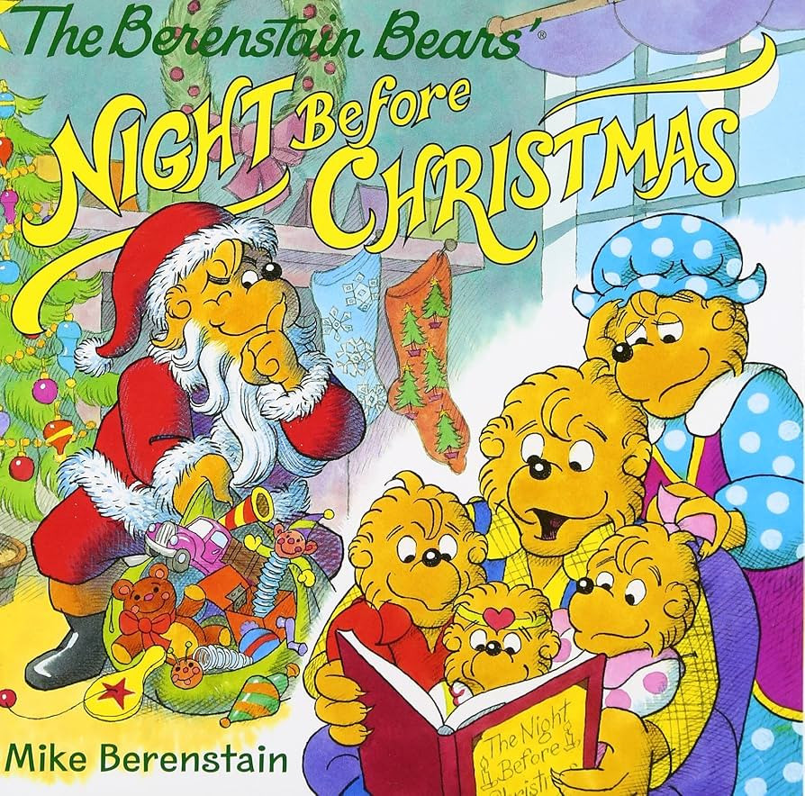 The Berenstain Bears' Night Before Christmas: A Christmas Holiday Book for Kids | Amazon (US)