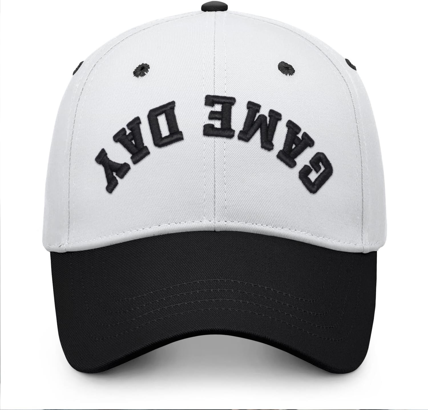 Embroidered Game Day Hat for Men, Women & Sports Mom - Football, Baseball, Basketball, Soccer Sports Wear | Amazon (US)