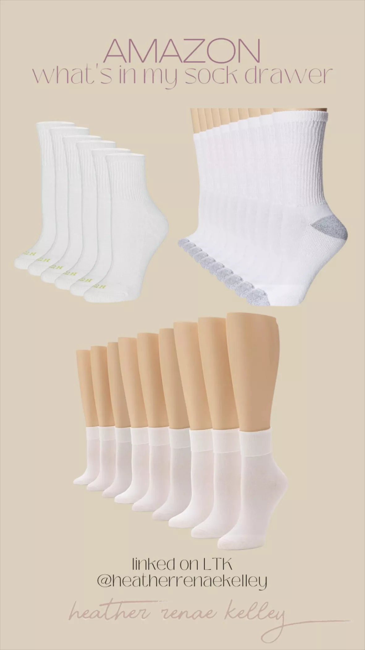 No nonsense womens Cotton Basic Cuff Sock
