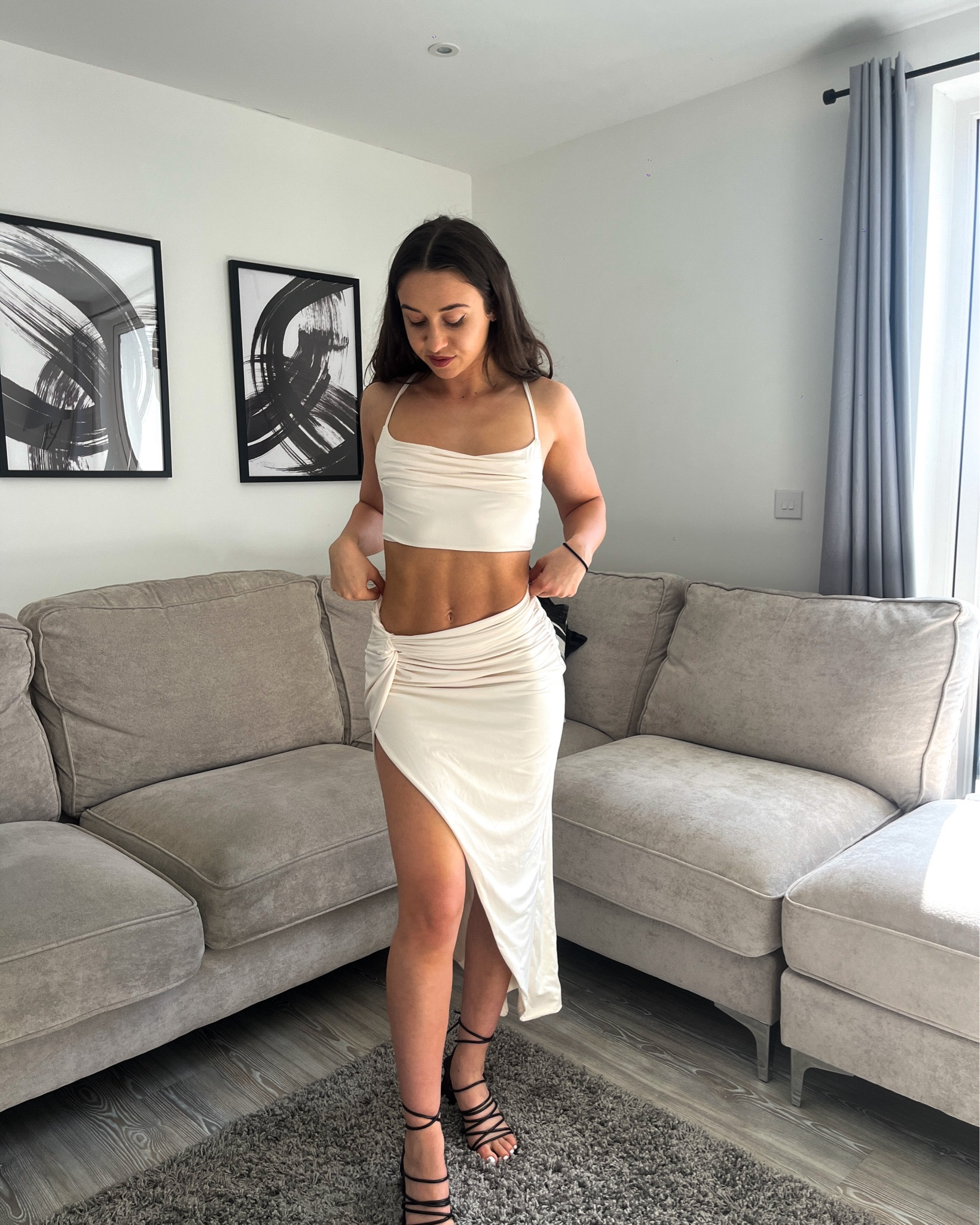 Just need a holiday to wear this outfit now 🤍✈️✨

So impressed with this co ord set from SHEIN! Perfect holiday evening outfit or going out outfit ☀️🥂

Use discount code ‘FayeIY01’ for an extra 15% off 💸🫶

Outfit attached below ⬇️ 

.
.
.
.
Co ord outfit, white outfit, holiday outfit, holiday outfit inspo, holiday evening outfit, going out outfit

#LTKsummer #LTKstyletip #LTKuk