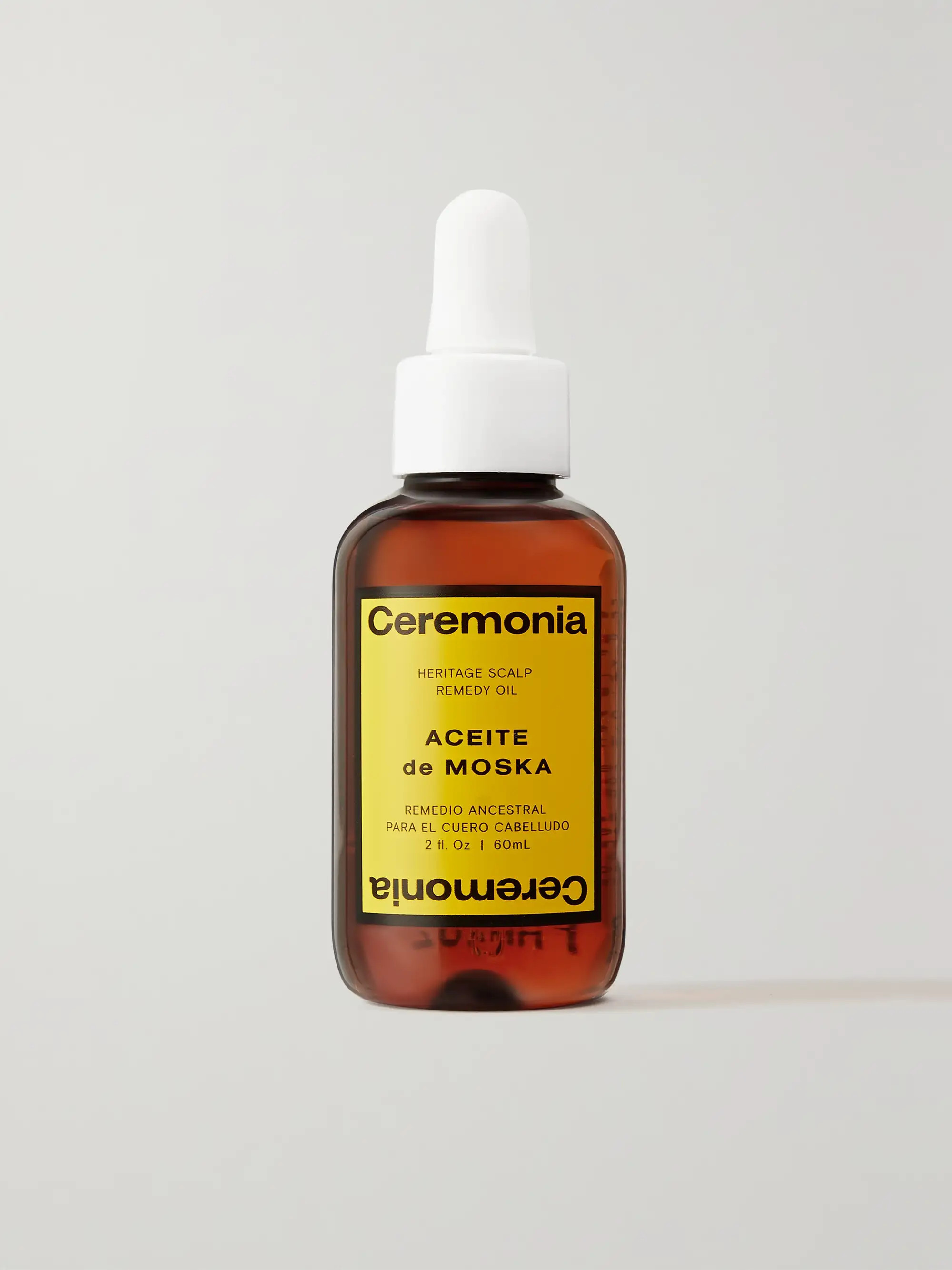 Aceite de Moska Heritage Scalp Remedy Oil, 60ml | NET-A-PORTER (US)