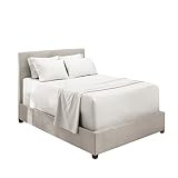Hearth & Harbor Extra Deep Pocket Twin Sheets, Fits up to 21 inches Depth - Soft Bed Sheets for Twin | Amazon (US)